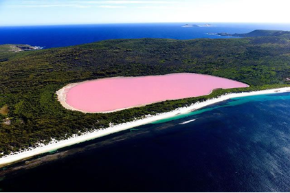 Lago Hillier Australia