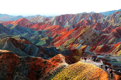 Zhangye Danxia China