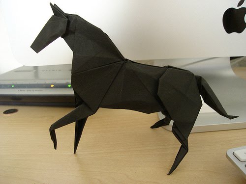 Como hacer un caballo origami Caballo de Papiroflexia