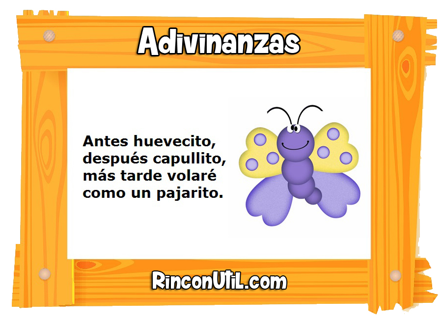 Adivinanzas para niños de animales