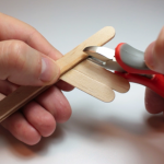 Procedimiento Pistola de palitos de madera