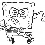 Bob Esponja colorear imprimir