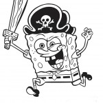 Bob Esponja para colorear