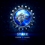 Fondo pantalla stark GOT