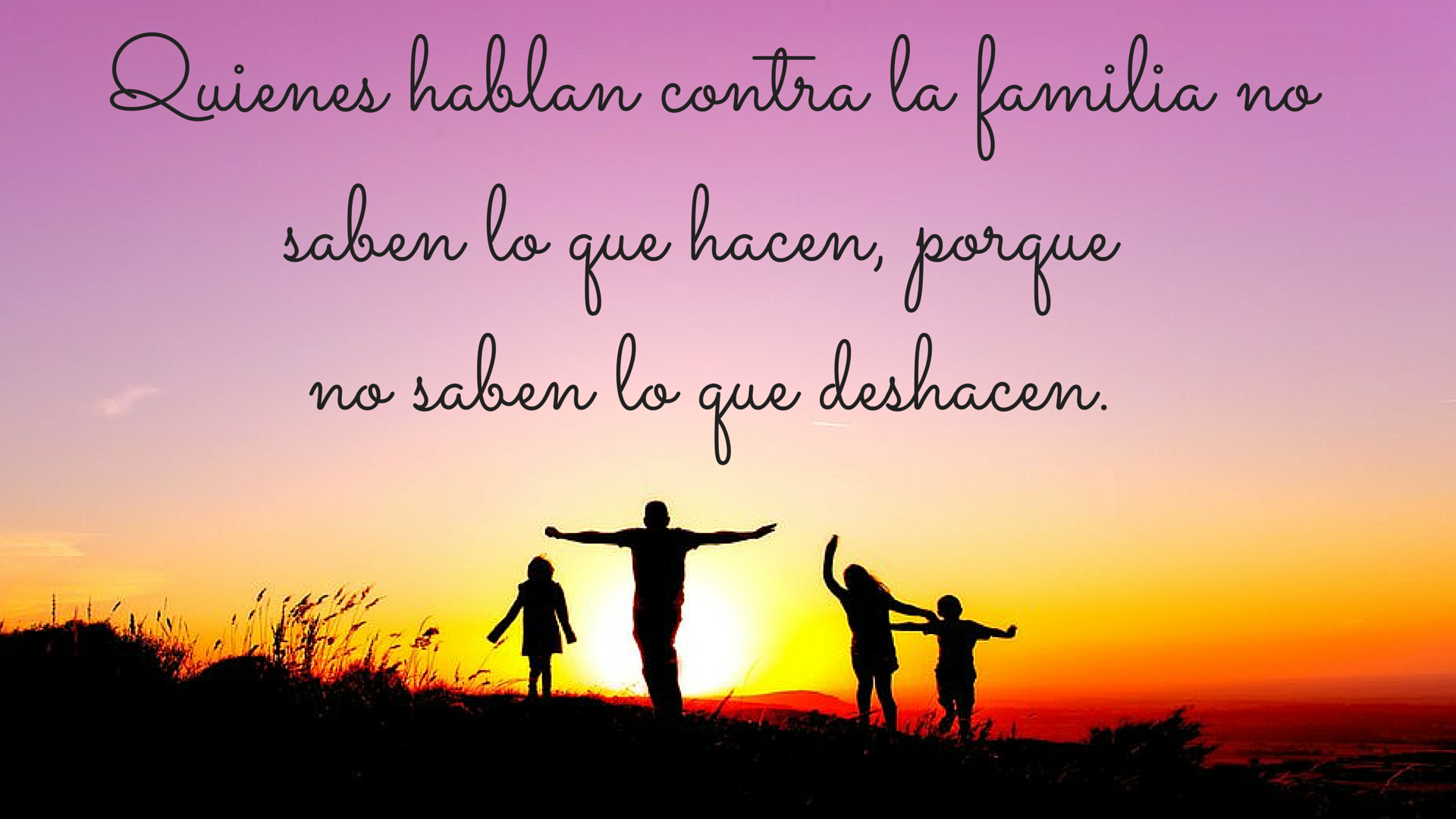 Frases bonitas sobre la familia