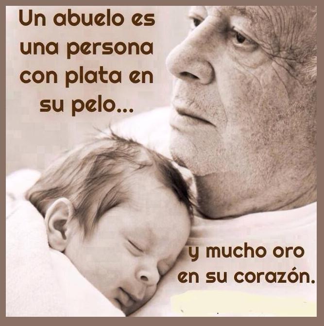 Lindas frases para abuelos