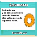 Adivinanza numero 0 para niños pequeños