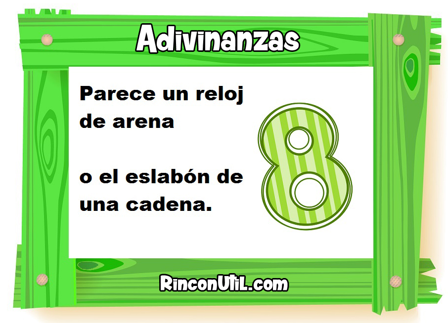Adivinanzas de numeros - Rincon Util