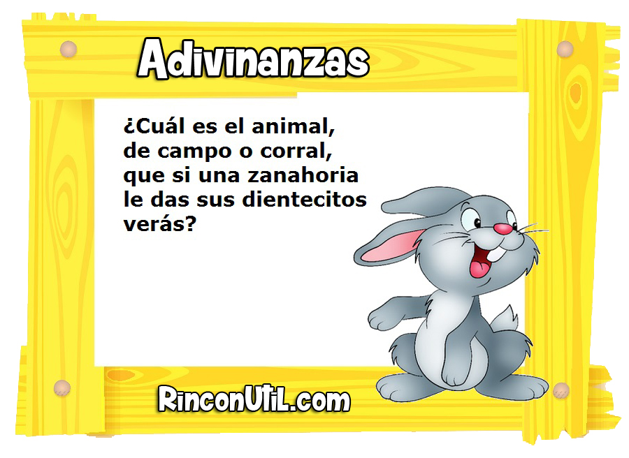 Adivinanzas animales de granja niños