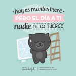 Frases para Martes 13