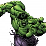 Comic Hulk Dibujo