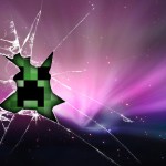 Creeper Minecraft Wallpaper