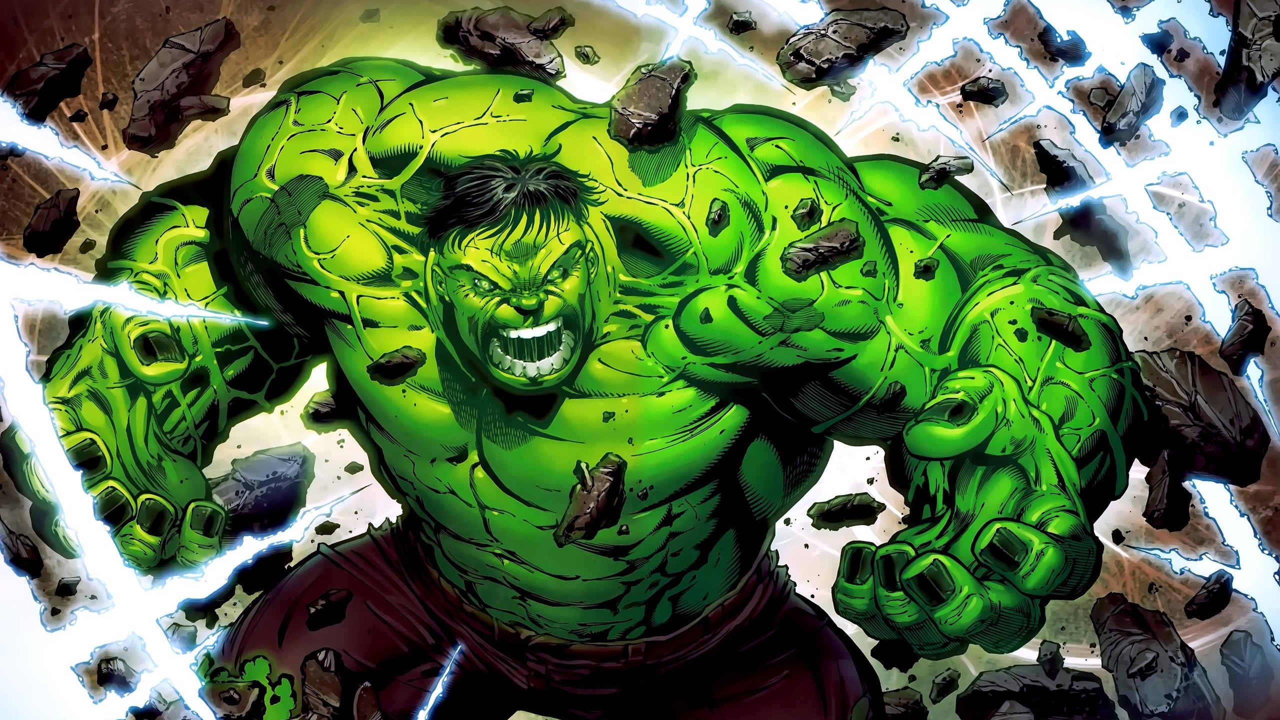 Hulk Comic Wallpaper