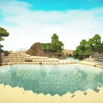 Lindo Paisaje Minecraft