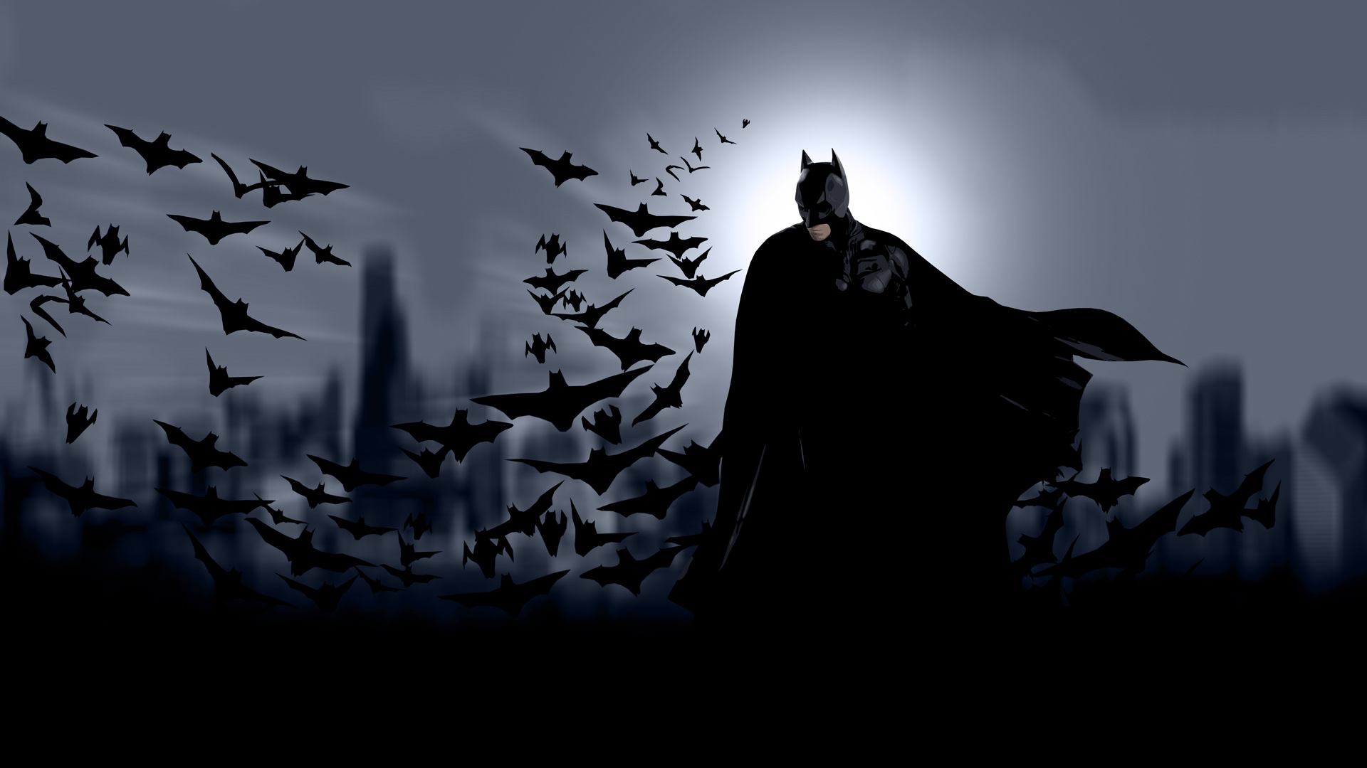Wallpaper Caballero Oscuro Batman