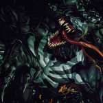 Wallpaper Comic Venom