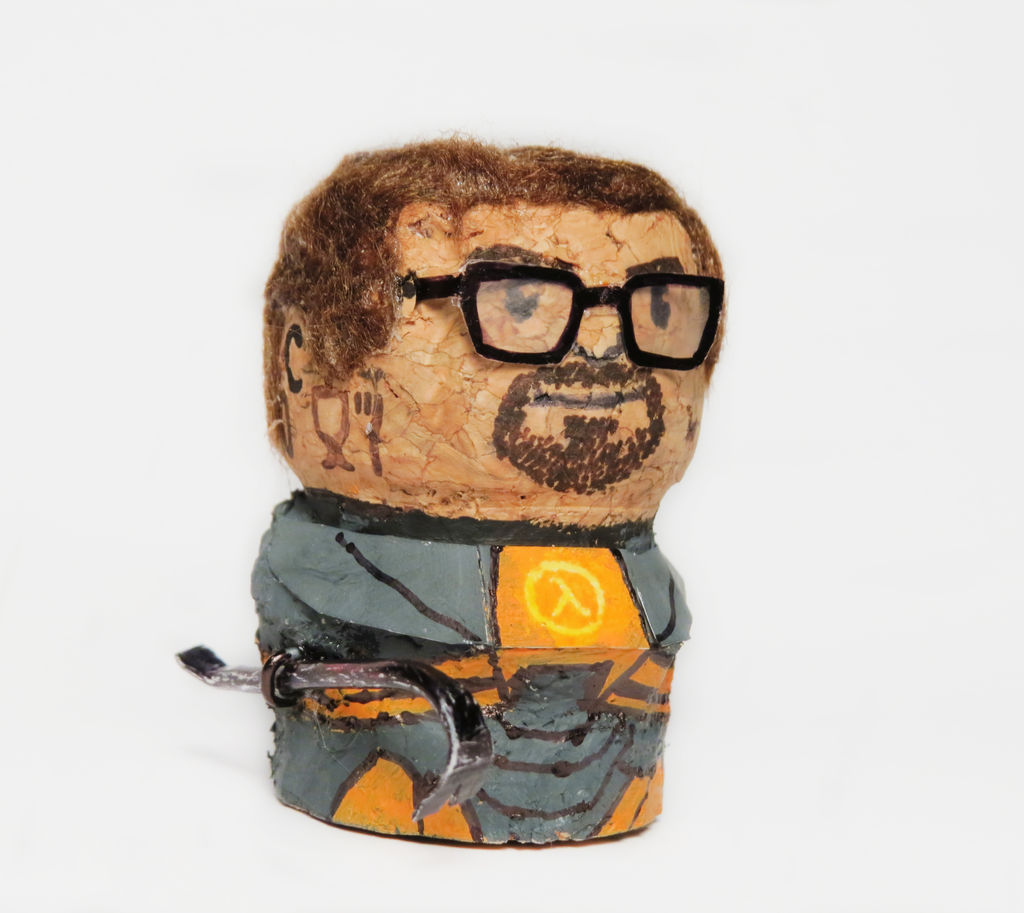 Gordon Freeman en miniatura