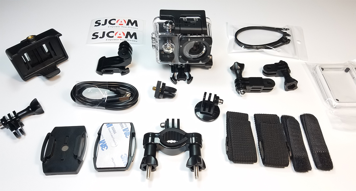 Accesosorios Sjcam WiFi SJ4000