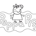 Colorear los Dibujos Peppa Pig