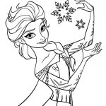 Dibujos para imprimir de Frozen