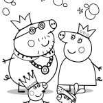 Familia Dibujos Peppa Pig Pintar