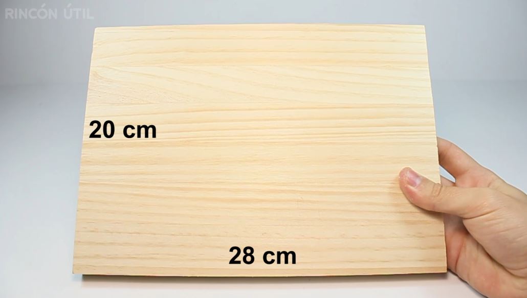 Tablon de madera