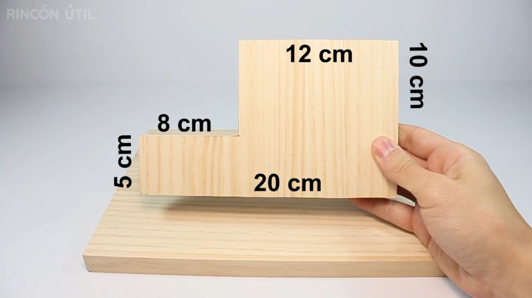 tablon de madera de pino