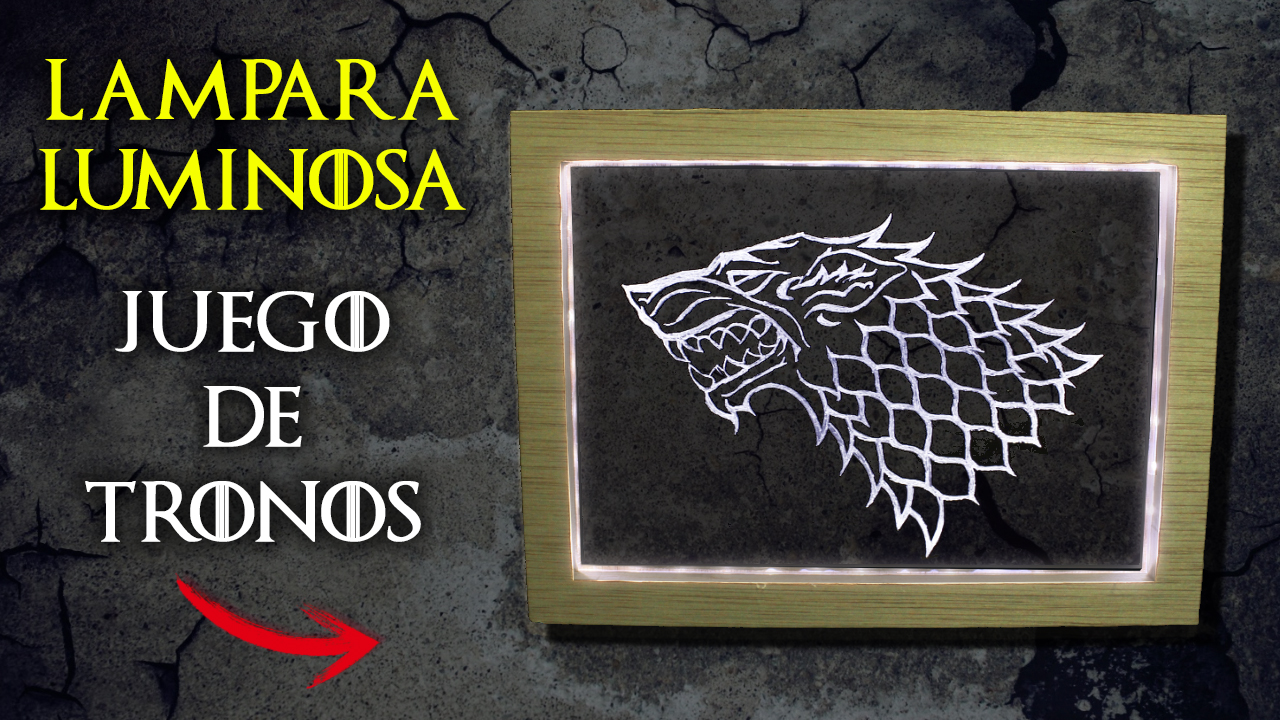 Lampara de la serie Juego de Tronos