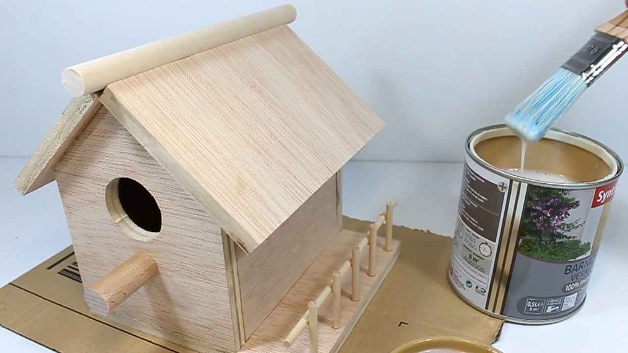 Casita para pajaros 10