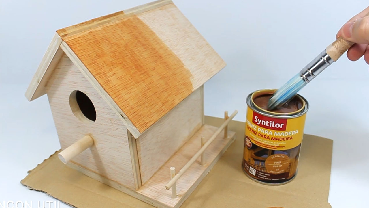 Casita para pajaros 9