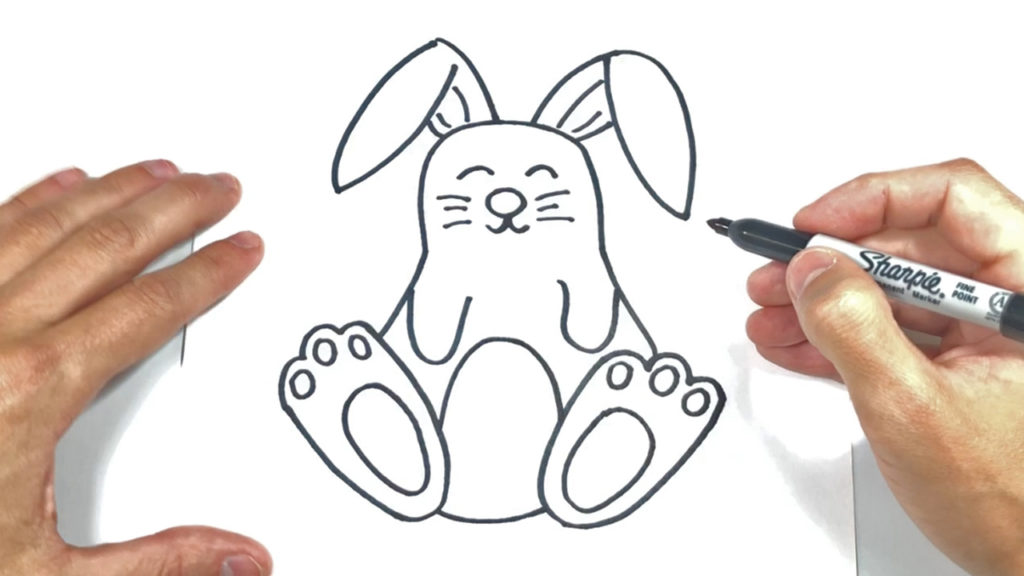 Como Dibujar Un Conejo De Forma Facil Rincon Util