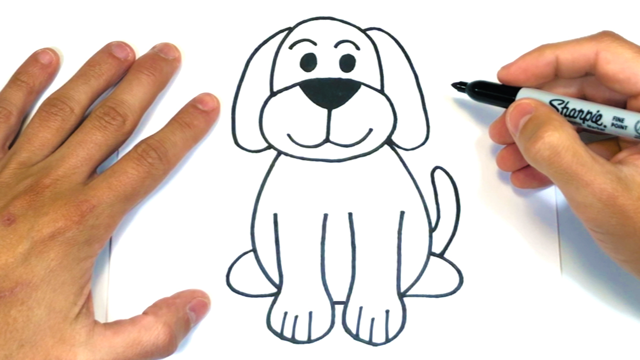 Como dibujar un Perro